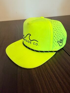 Surfside co neon yellow hydro hat